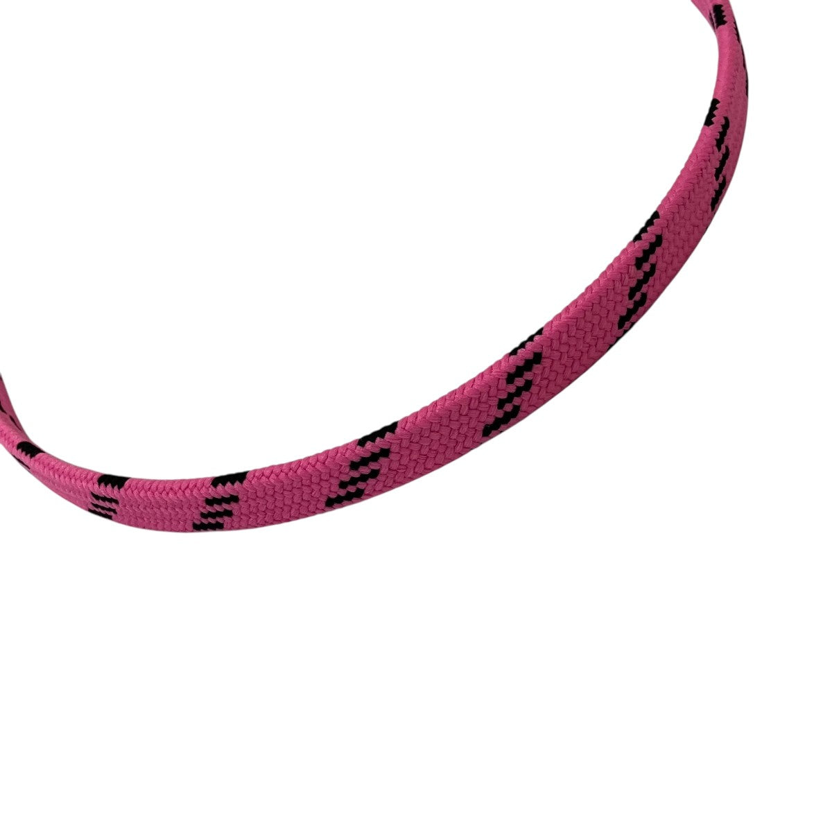 BALENCIAGA shoe lace head bandカチューシャ 古着・中古-3枚目のアイテム画像