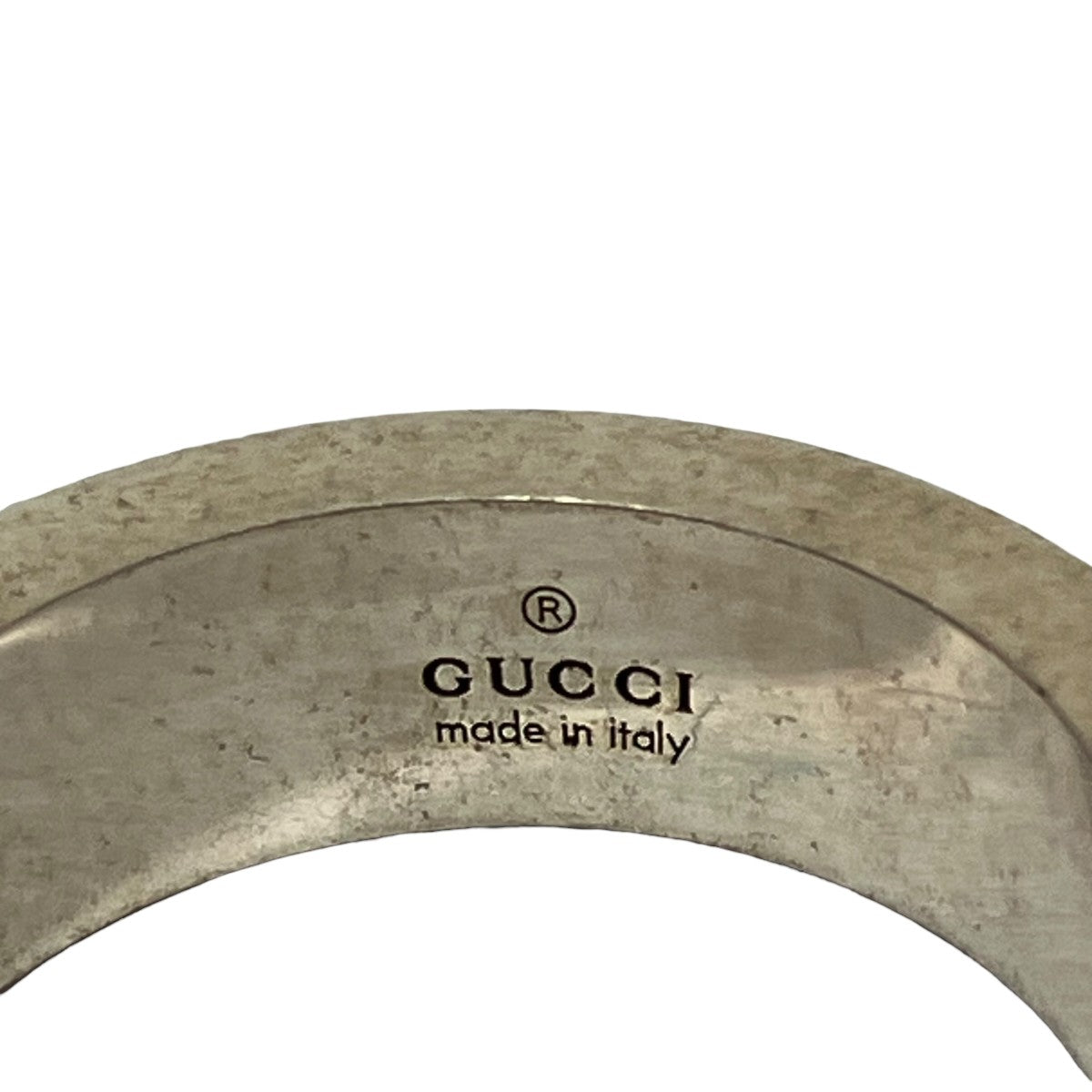 GUCCI(グッチ) リング シルバー サイズ 16号｜【公式】カインドオル