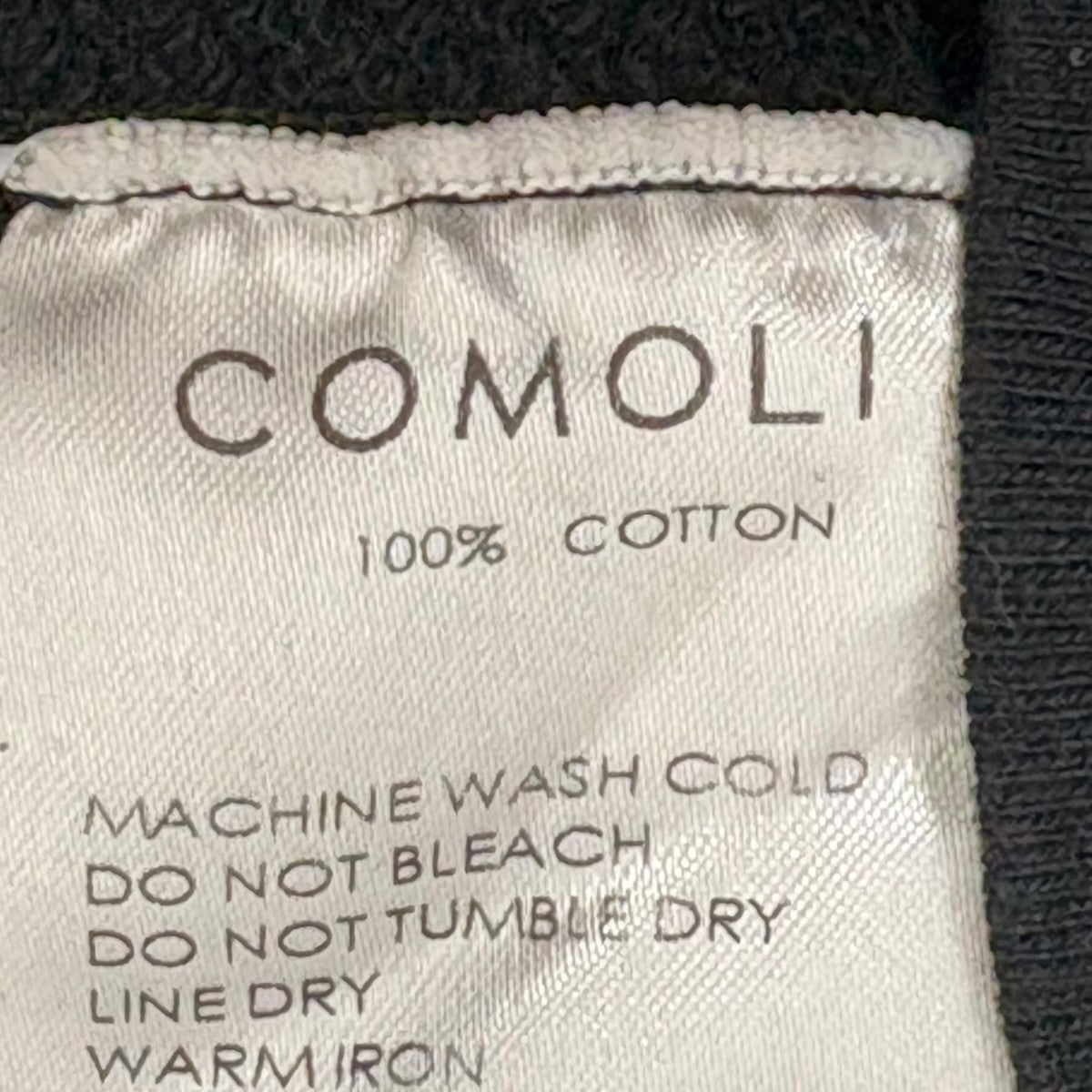 COMOLI スウェットZ01-05029 古着・中古-7枚目のアイテム画像