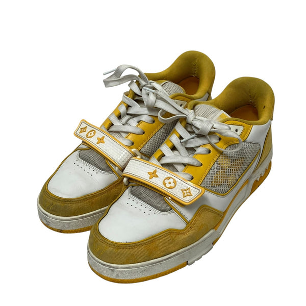 LOUIS VUITTON(ルイヴィトン) スニーカー イエロー サイズ 8 1/2
