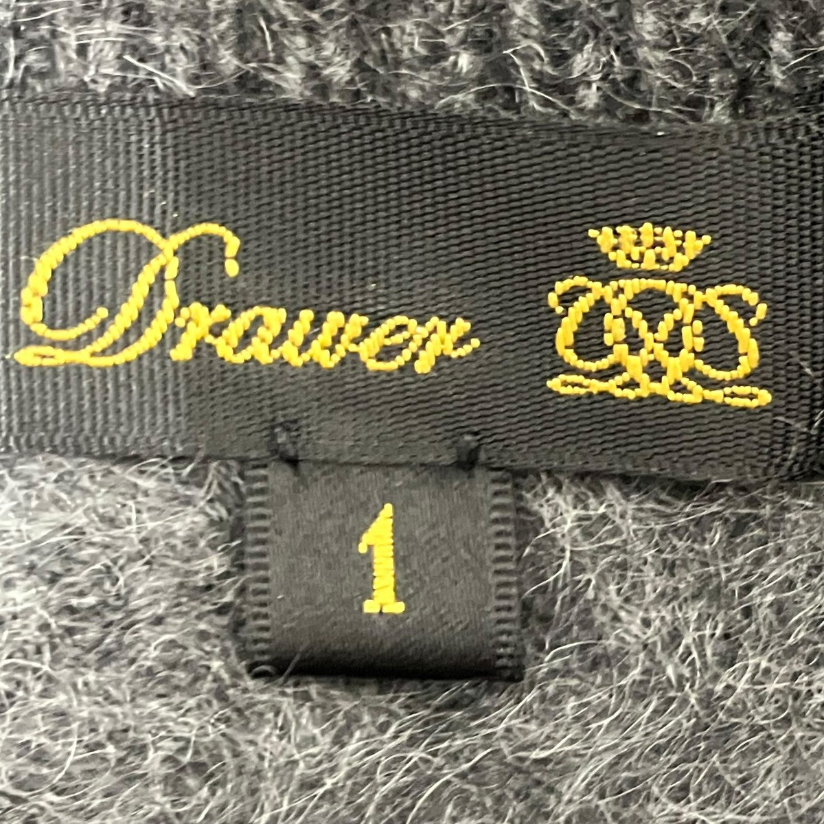Drawer(ドゥロワー) ニット6513-299-0991 6513-299-0991 グレー サイズ