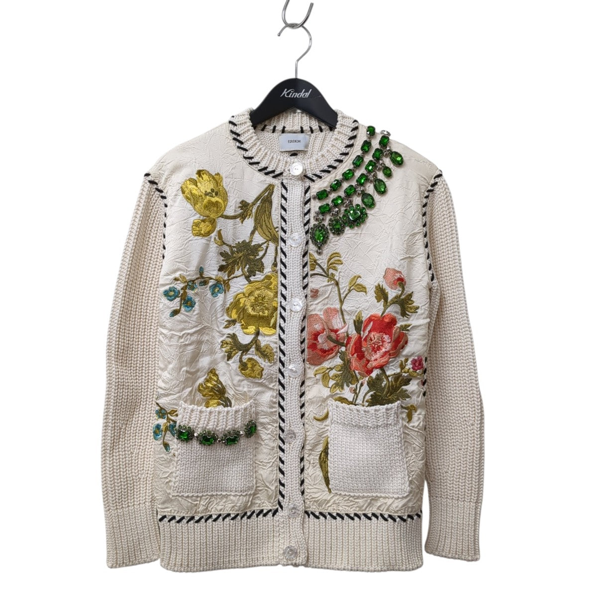 ERDEM カーディガンSS24-S1KT2 古着・中古-1枚目のアイテム画像