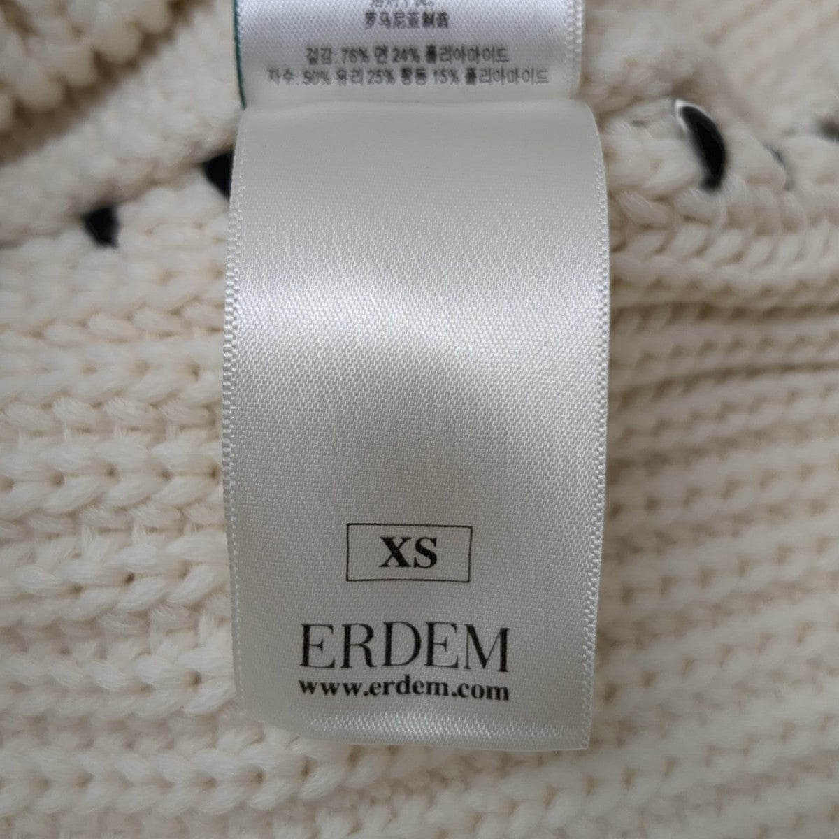 ERDEM カーディガンSS24-S1KT2 古着・中古-6枚目のアイテム画像