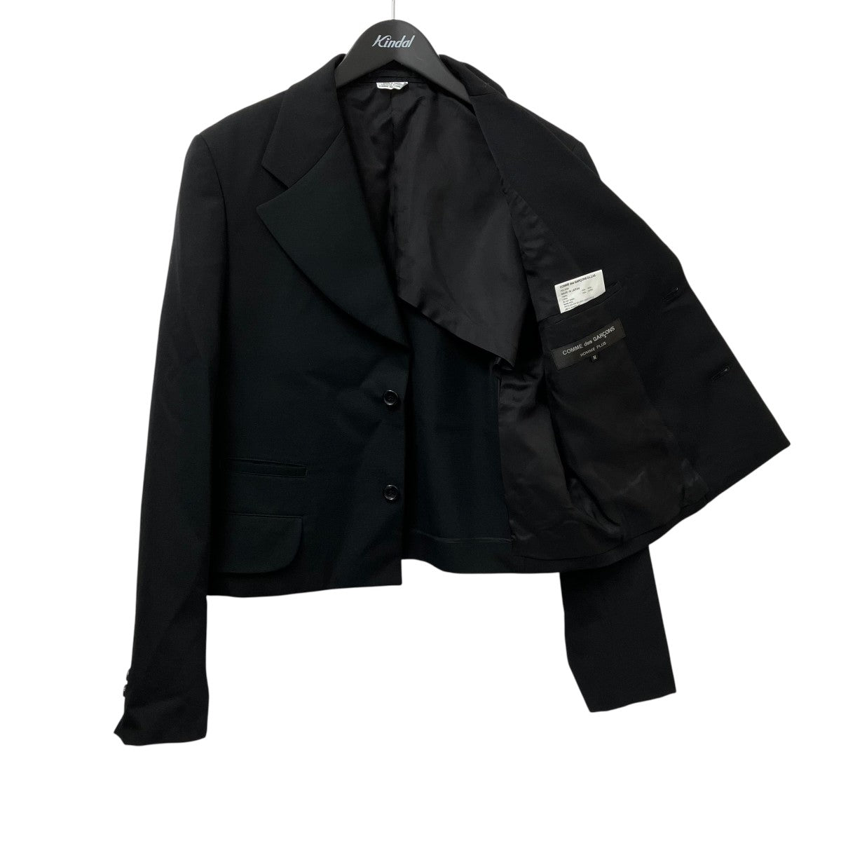 COMME des GARCONS HOMME PLUS ジャケットPQ-J050 古着・中古-2枚目のアイテム画像