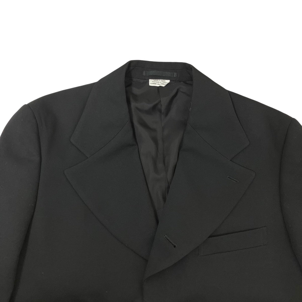 COMME des GARCONS HOMME PLUS ジャケットPQ-J050 古着・中古-4枚目のアイテム画像