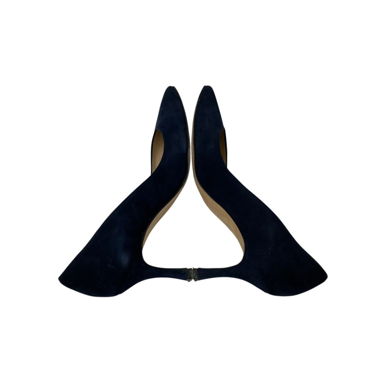 Manolo Blahnik VARENNAスウェードヒールパンプス9XX-0642-0020 古着・中古-8枚目のアイテム画像