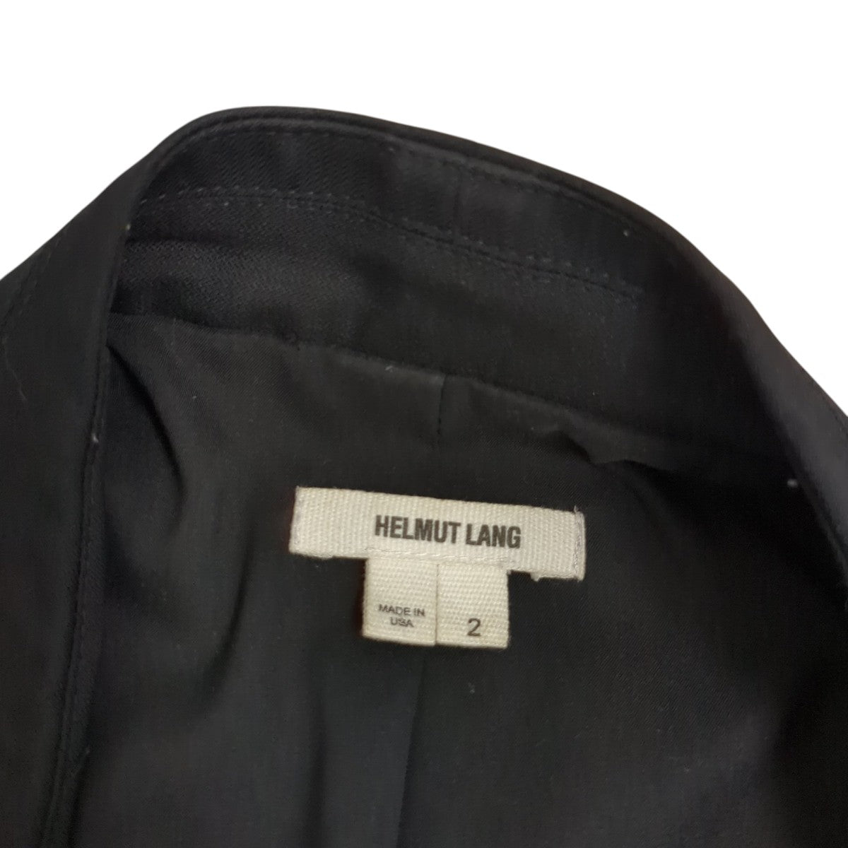 HELMUT LANG レザー切替ジャケット16-4304112 古着・中古-6枚目のアイテム画像