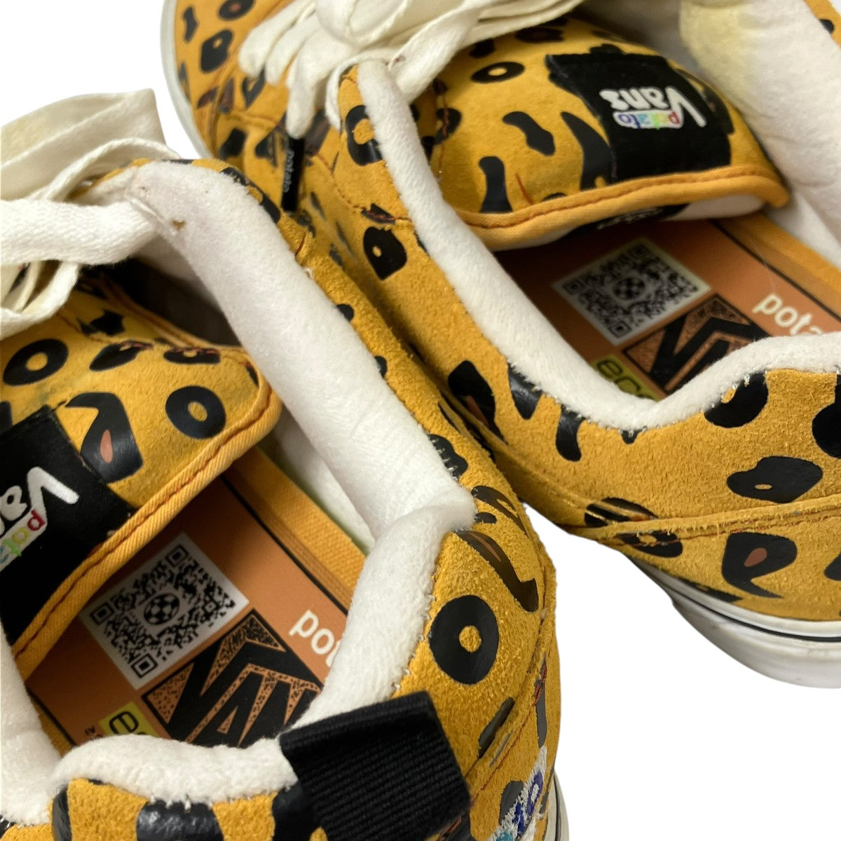 VANS ×IMRAN POTATOスニーカー 古着・中古-6枚目のアイテム画像