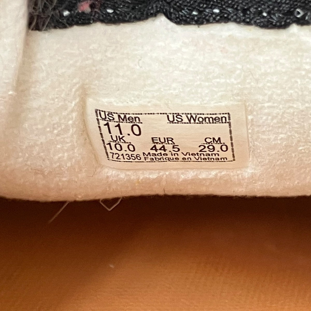 VANS ×IMRAN POTATOスニーカー 古着・中古-9枚目のアイテム画像