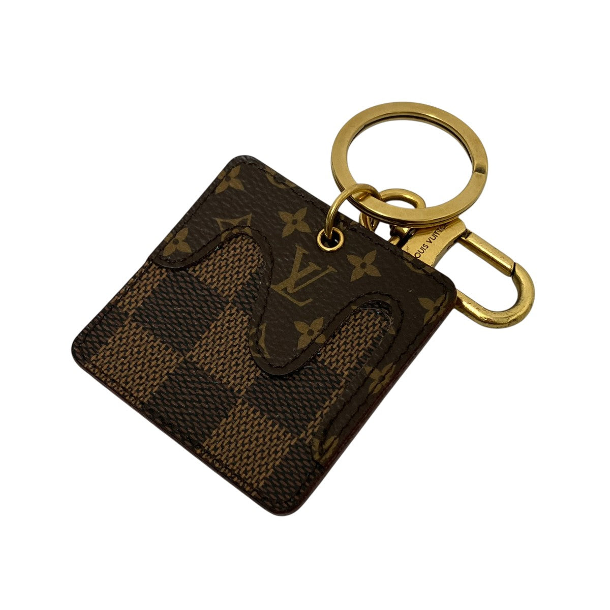 LOUIS VUITTON ネーム入りキーホルダーMP2713 古着・中古-1枚目のアイテム画像