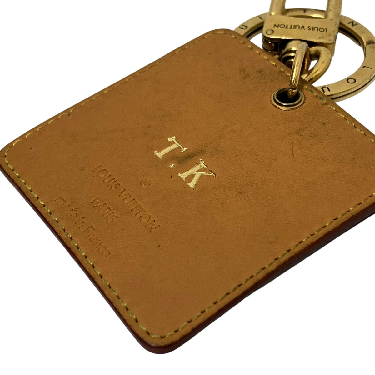 LOUIS VUITTON ネーム入りキーホルダーMP2713 古着・中古-5枚目のアイテム画像
