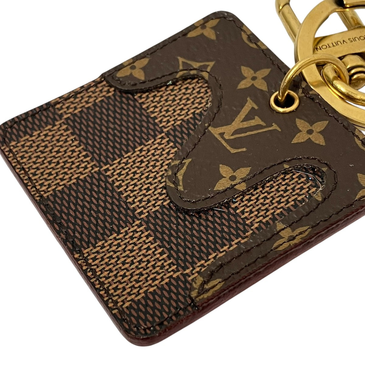 LOUIS VUITTON ネーム入りキーホルダーMP2713 古着・中古-6枚目のアイテム画像