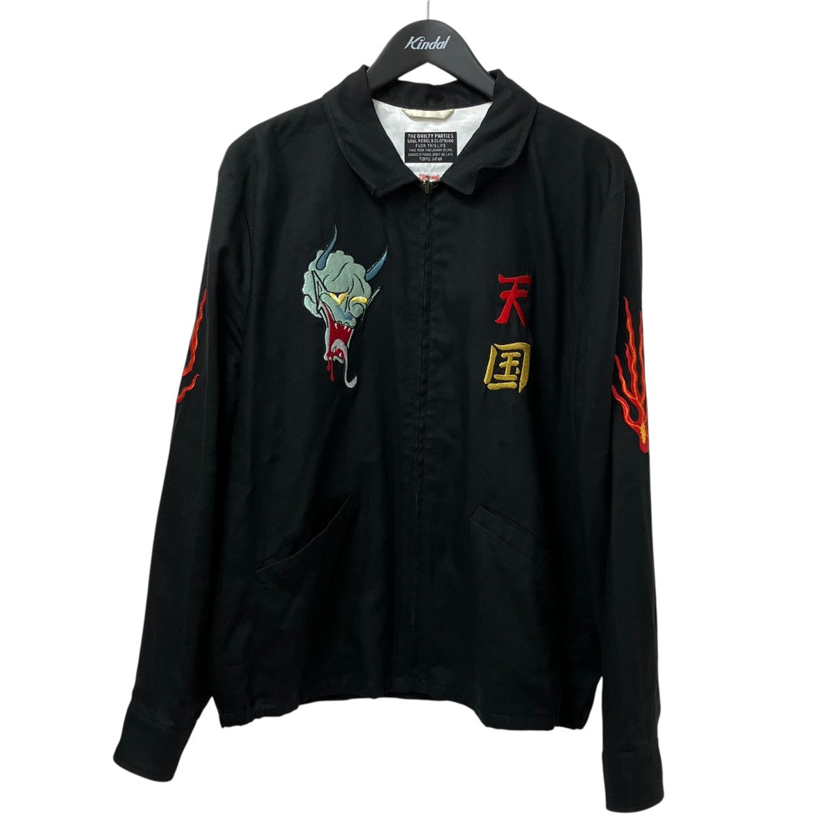 WACKO MARIA WOLF’S HEADジャケット 古着・中古-1枚目のアイテム画像