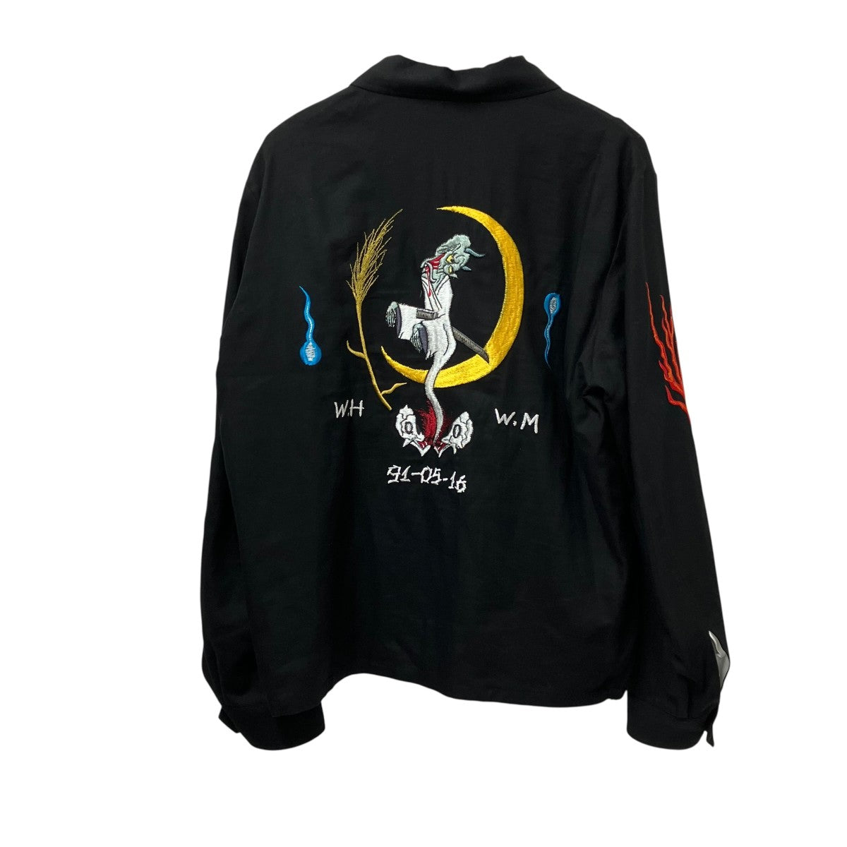 WACKO MARIA WOLF’S HEADジャケット 古着・中古-3枚目のアイテム画像