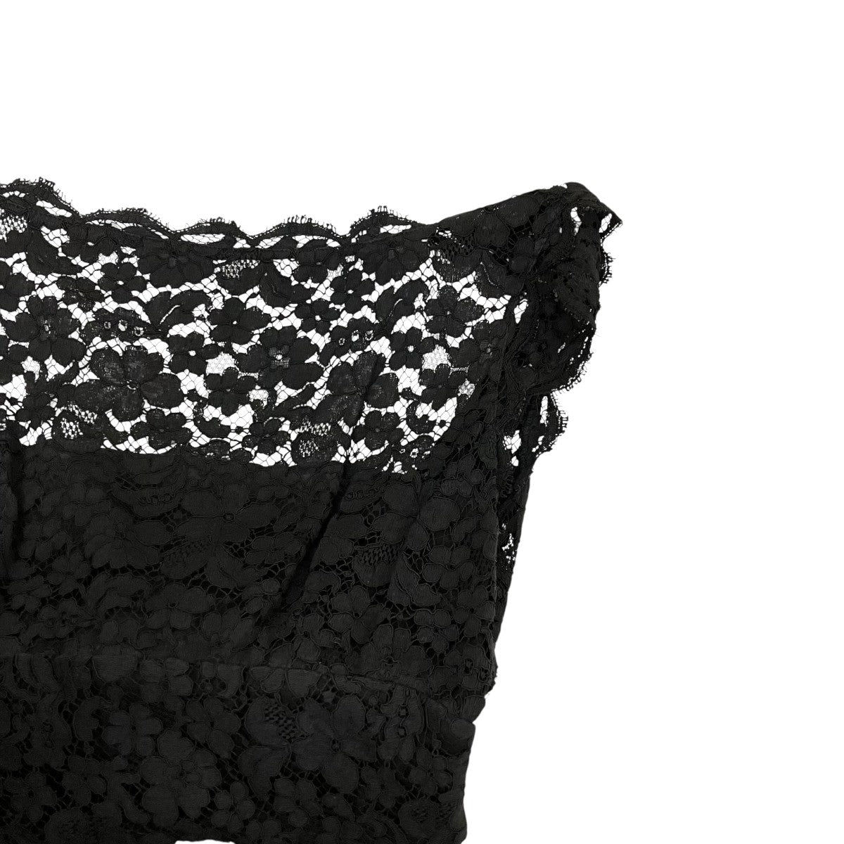 CHANEL 88SSカメリア BOUTIQUE花柄ノースリーブワンピース 古着・中古-5枚目のアイテム画像