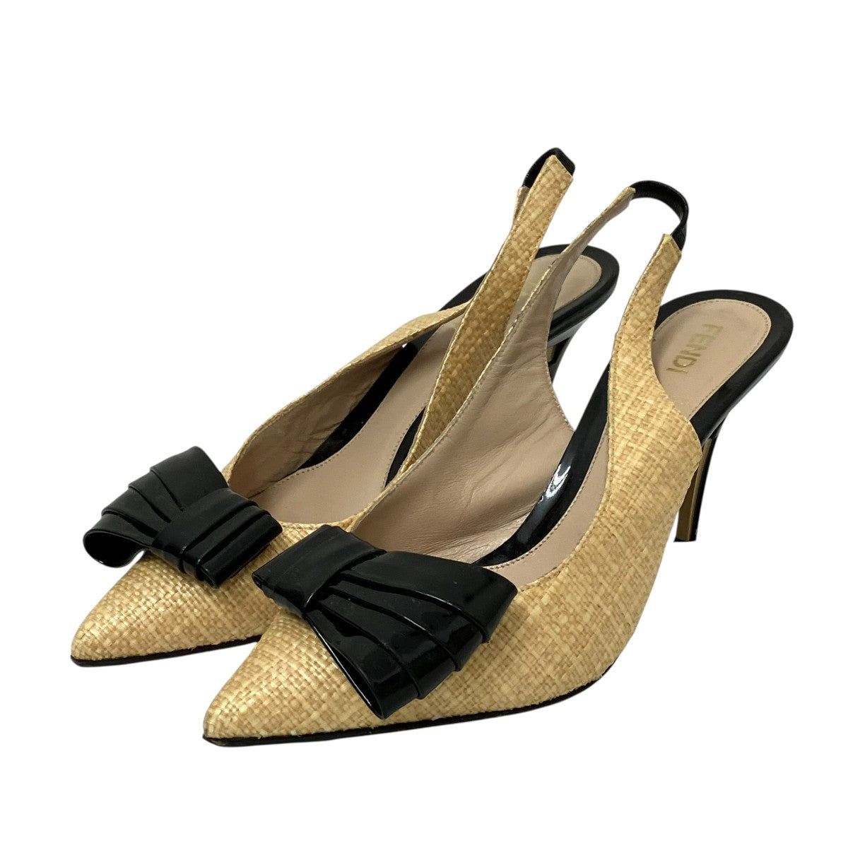 FENDI パンプス 古着・中古-1枚目のアイテム画像
