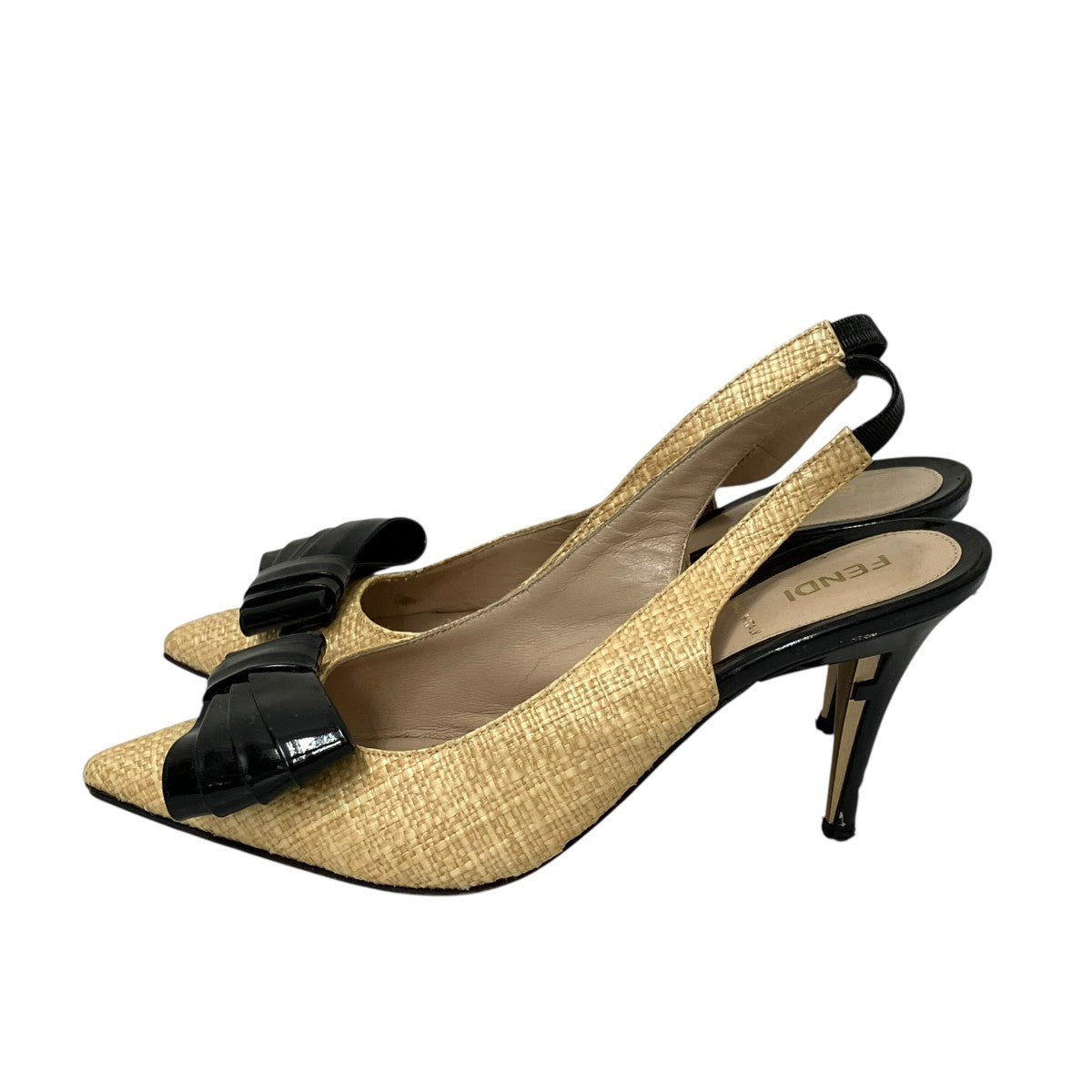 FENDI パンプス 古着・中古-2枚目のアイテム画像