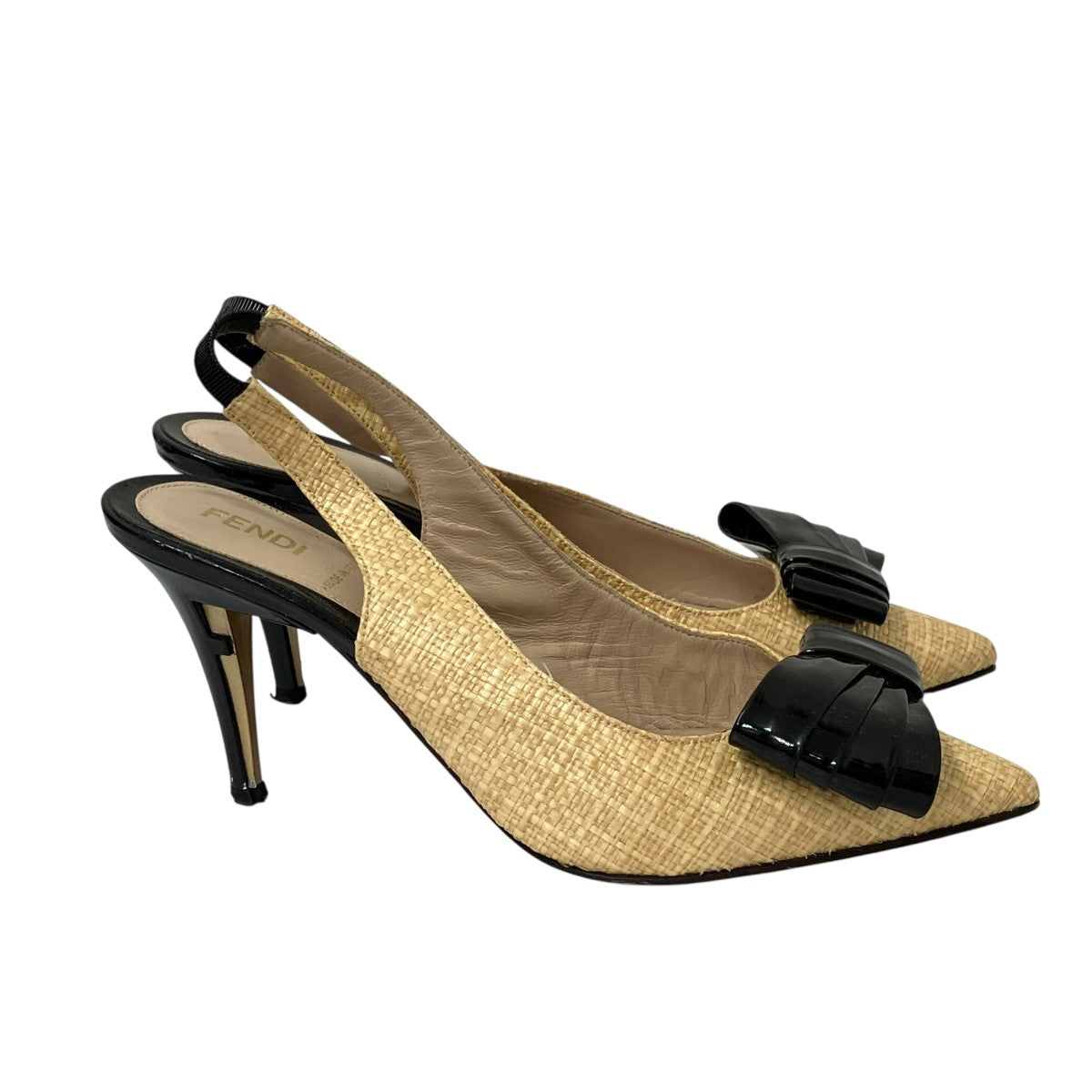 FENDI パンプス 古着・中古-4枚目のアイテム画像