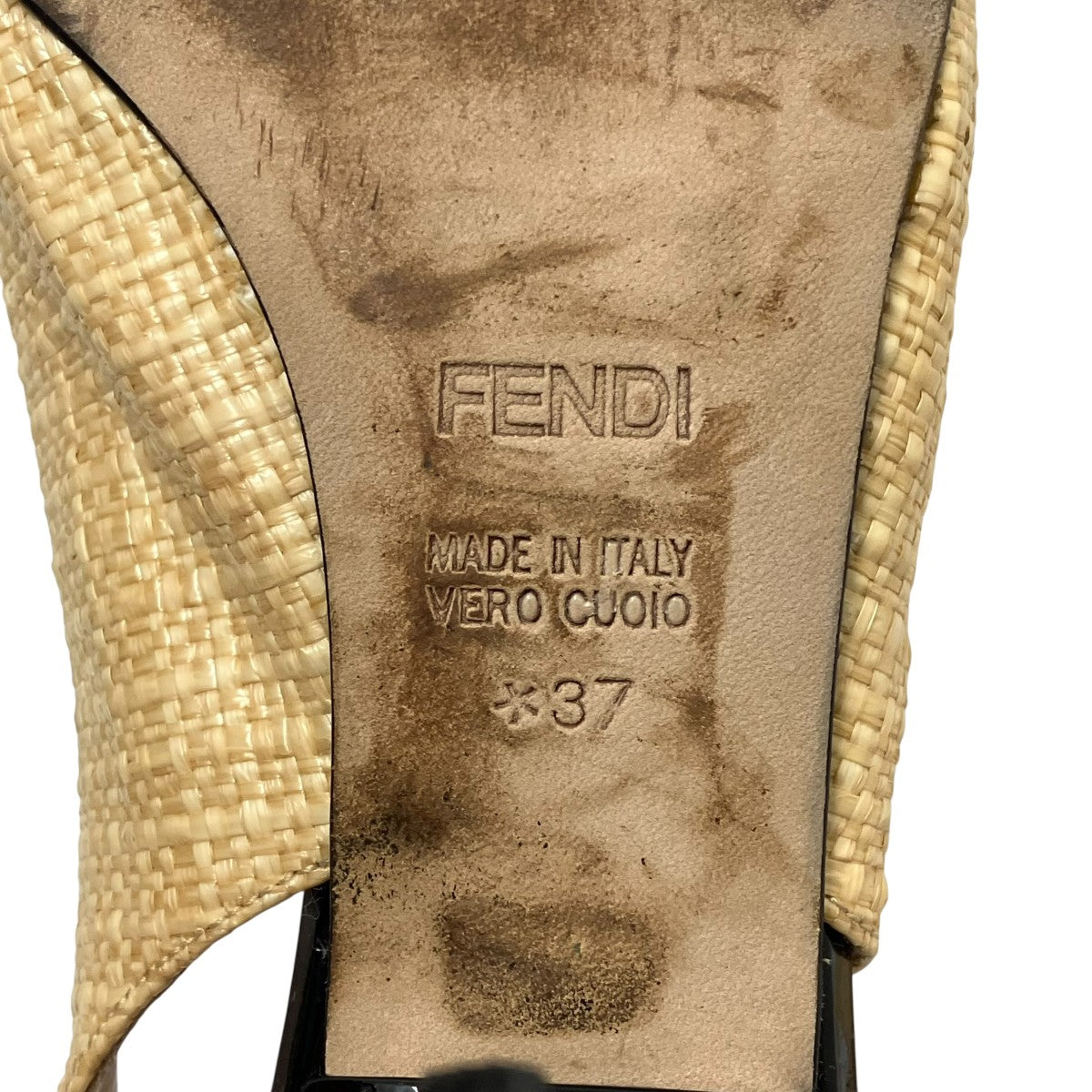 FENDI パンプス 古着・中古-9枚目のアイテム画像
