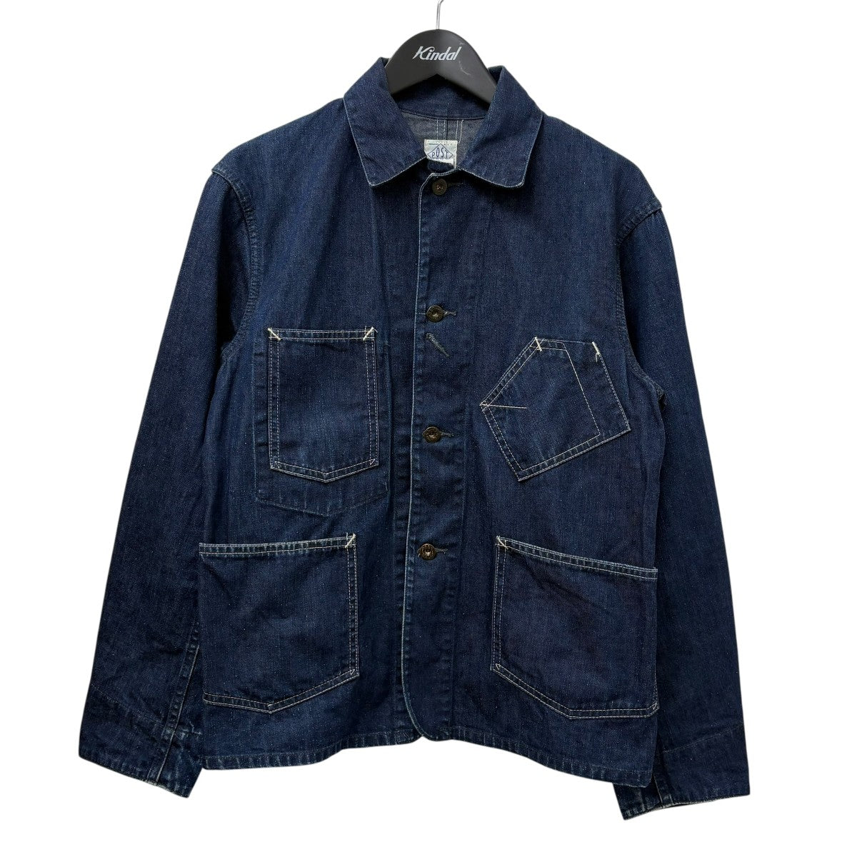 POST O’ALLS カバーオール 古着・中古-1枚目のアイテム画像