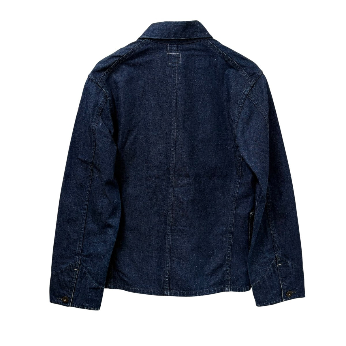 POST O’ALLS カバーオール 古着・中古-2枚目のアイテム画像