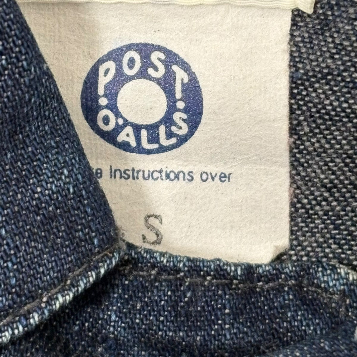 POST O’ALLS カバーオール 古着・中古-7枚目のアイテム画像