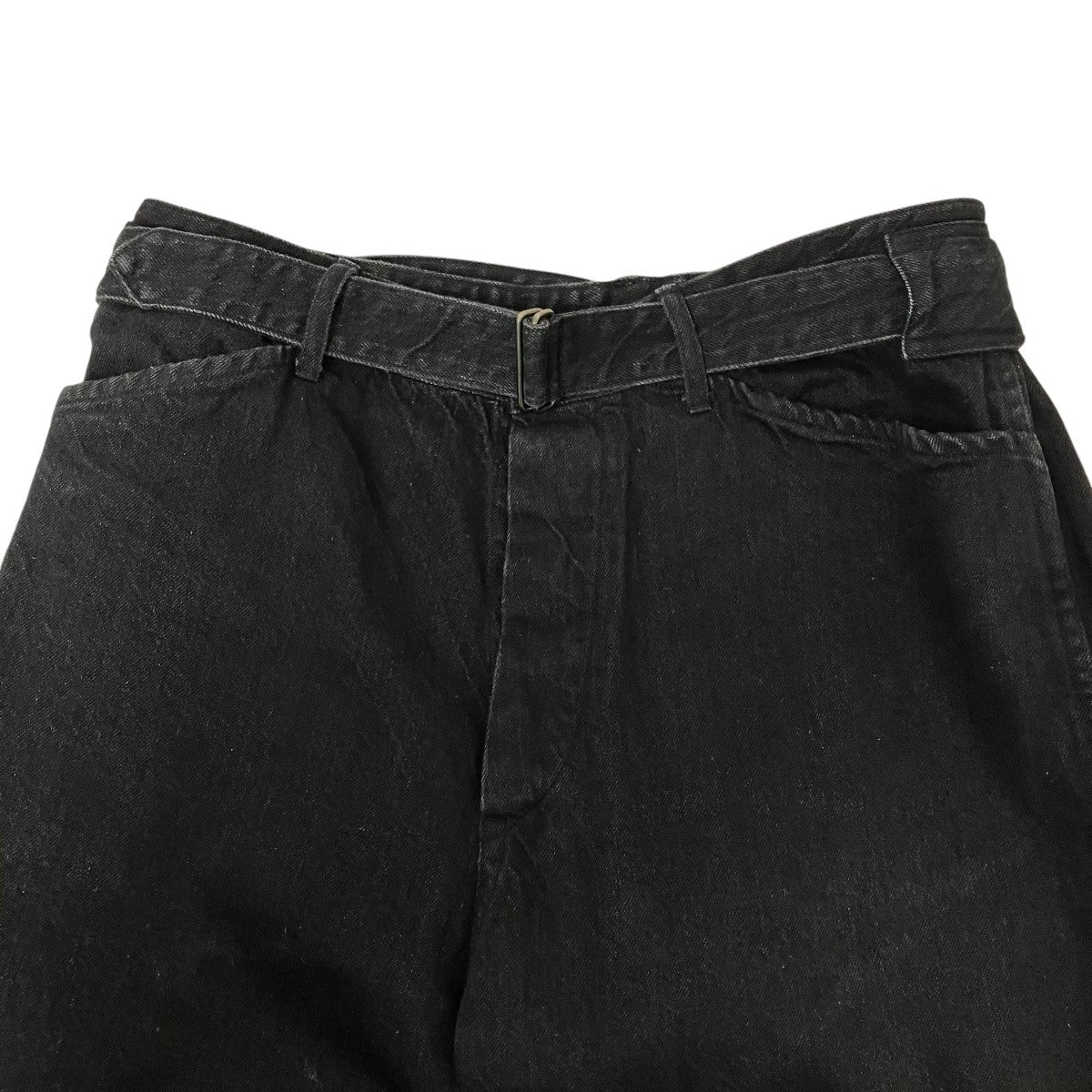 COMOLI デニムパンツW03-03001 古着・中古-3枚目のアイテム画像