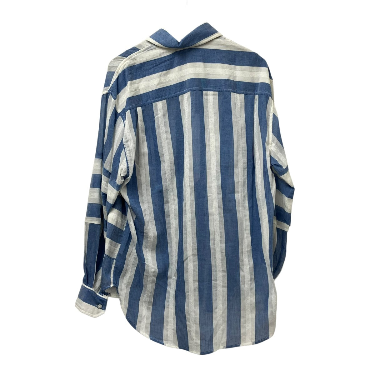 S．S． DALEY JUPP SHIRTストライプシャツ 古着・中古-2枚目のアイテム画像