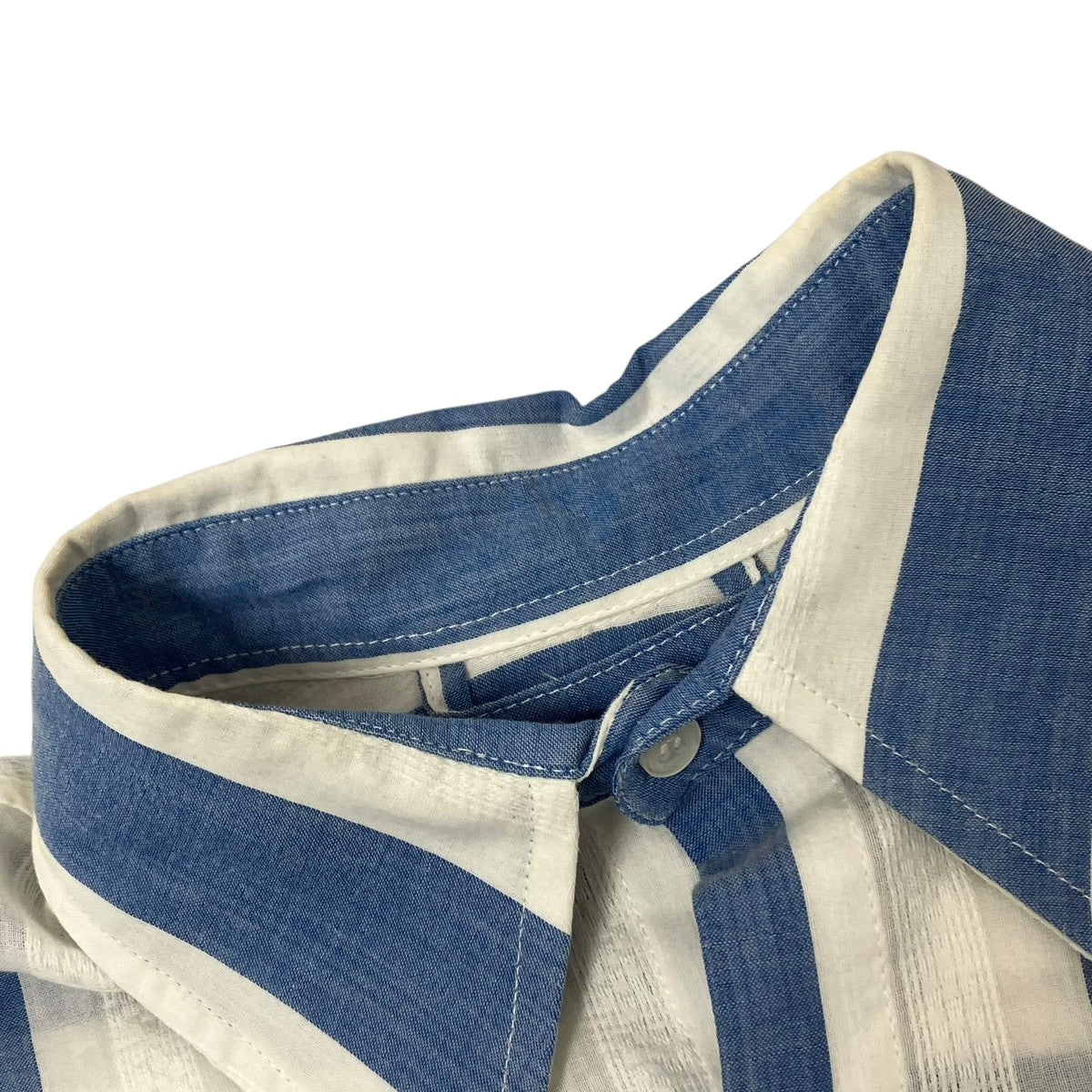 S．S． DALEY JUPP SHIRTストライプシャツ 古着・中古-6枚目のアイテム画像