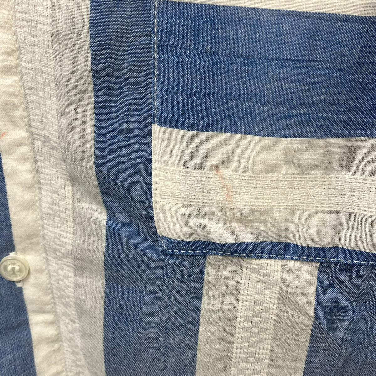S．S． DALEY JUPP SHIRTストライプシャツ 古着・中古-7枚目のアイテム画像