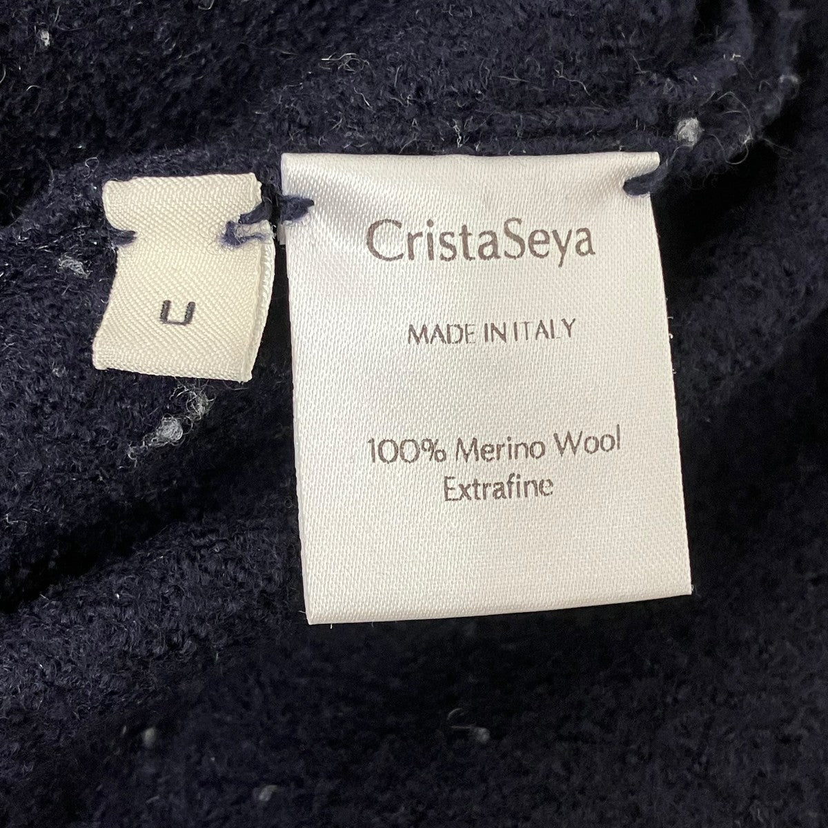Cristaseya ニットワンピース 古着・中古-6枚目のアイテム画像