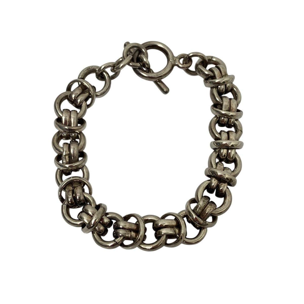 INTERIM TAXCO SILVER CHAIN BRACELETシルバーブレスレット 古着・中古-1枚目のアイテム画像