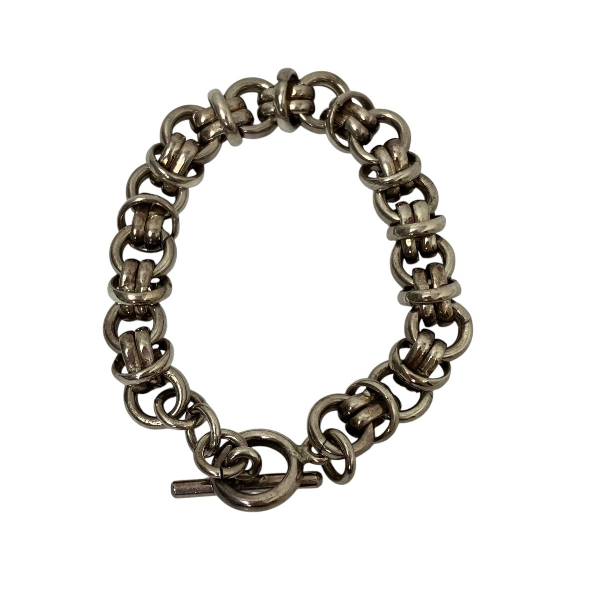 INTERIM TAXCO SILVER CHAIN BRACELETシルバーブレスレット 古着・中古-2枚目のアイテム画像