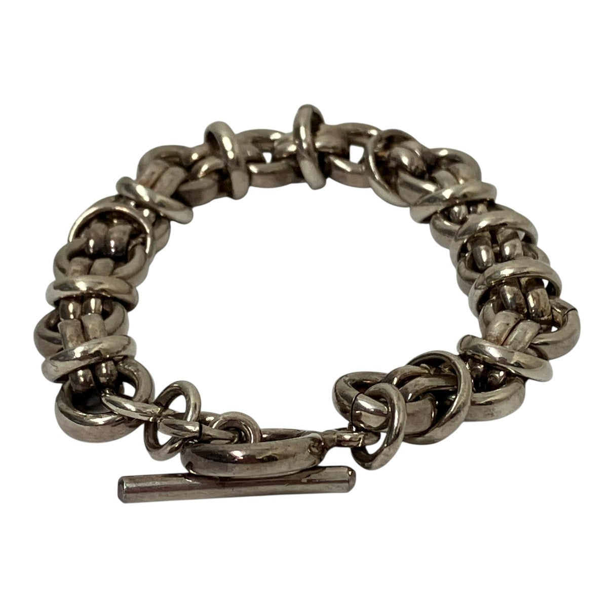 INTERIM TAXCO SILVER CHAIN BRACELETシルバーブレスレット 古着・中古-3枚目のアイテム画像