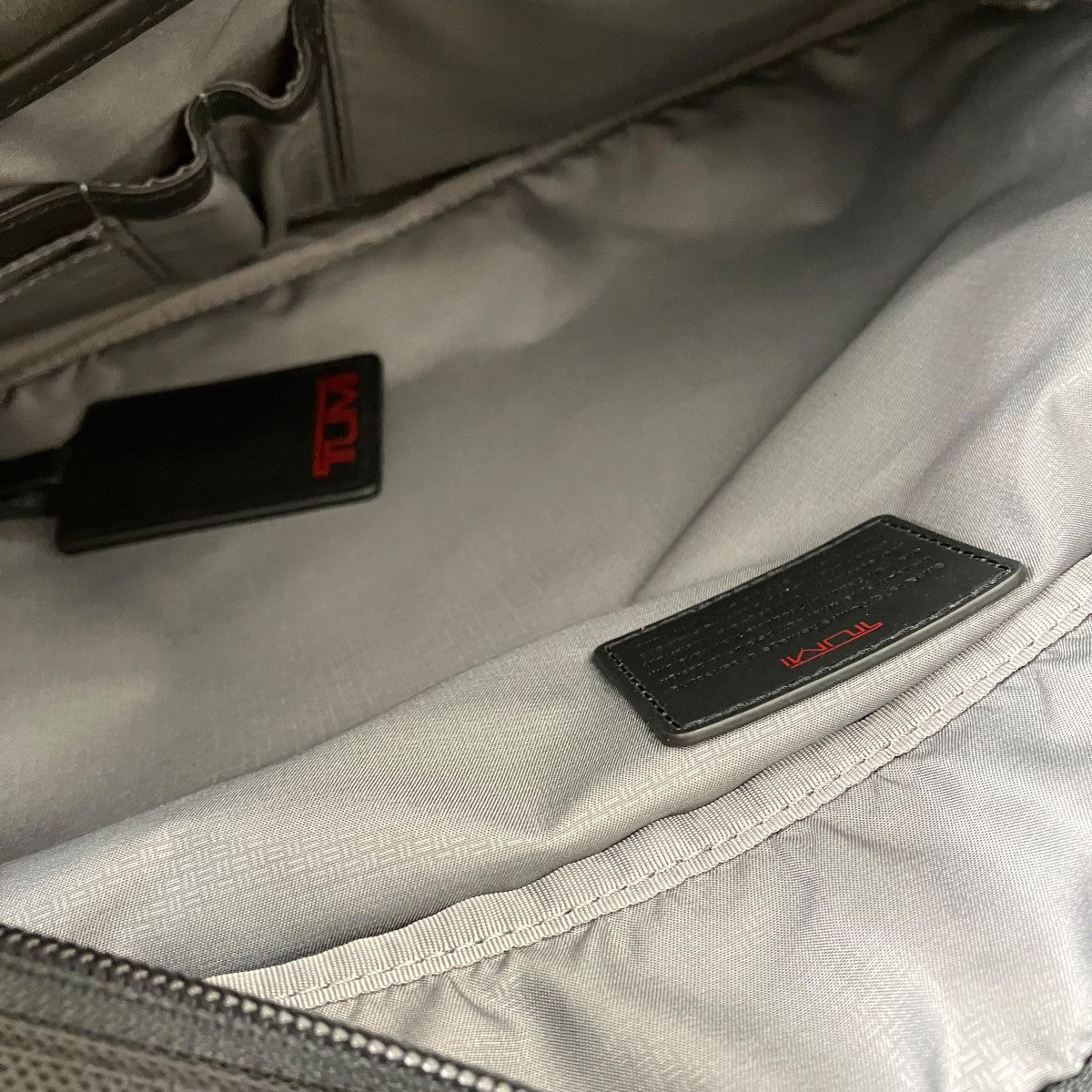 TUMI ALPHA3 3wayショルダーバッグ2603180D3E 古着・中古-9枚目のアイテム画像