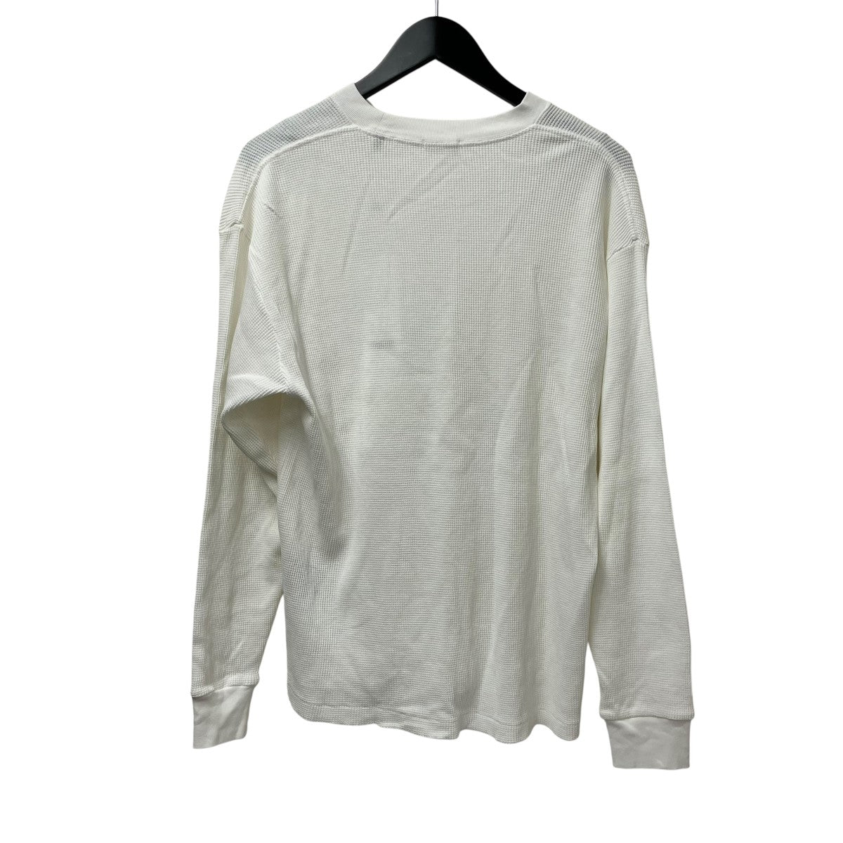 コットンワッフル 長袖TシャツサーマルカットソーD01-05041