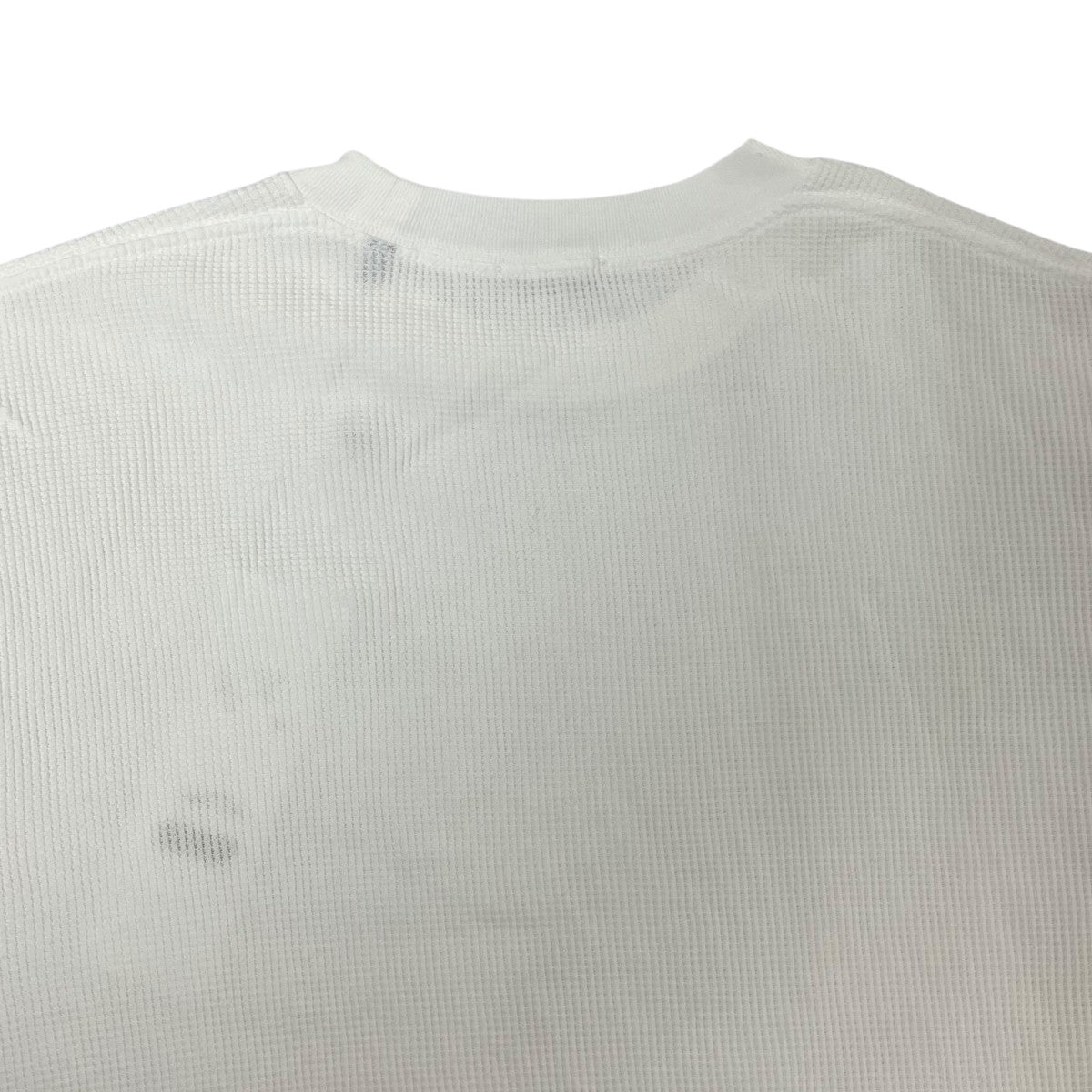 コットンワッフル 長袖TシャツサーマルカットソーD01-05041