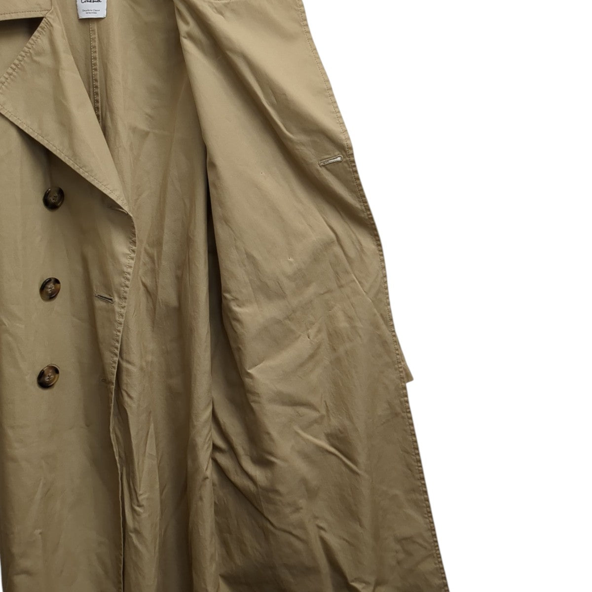 LONG TRENCH COATトレンチコート19-020-500-5010-3-0