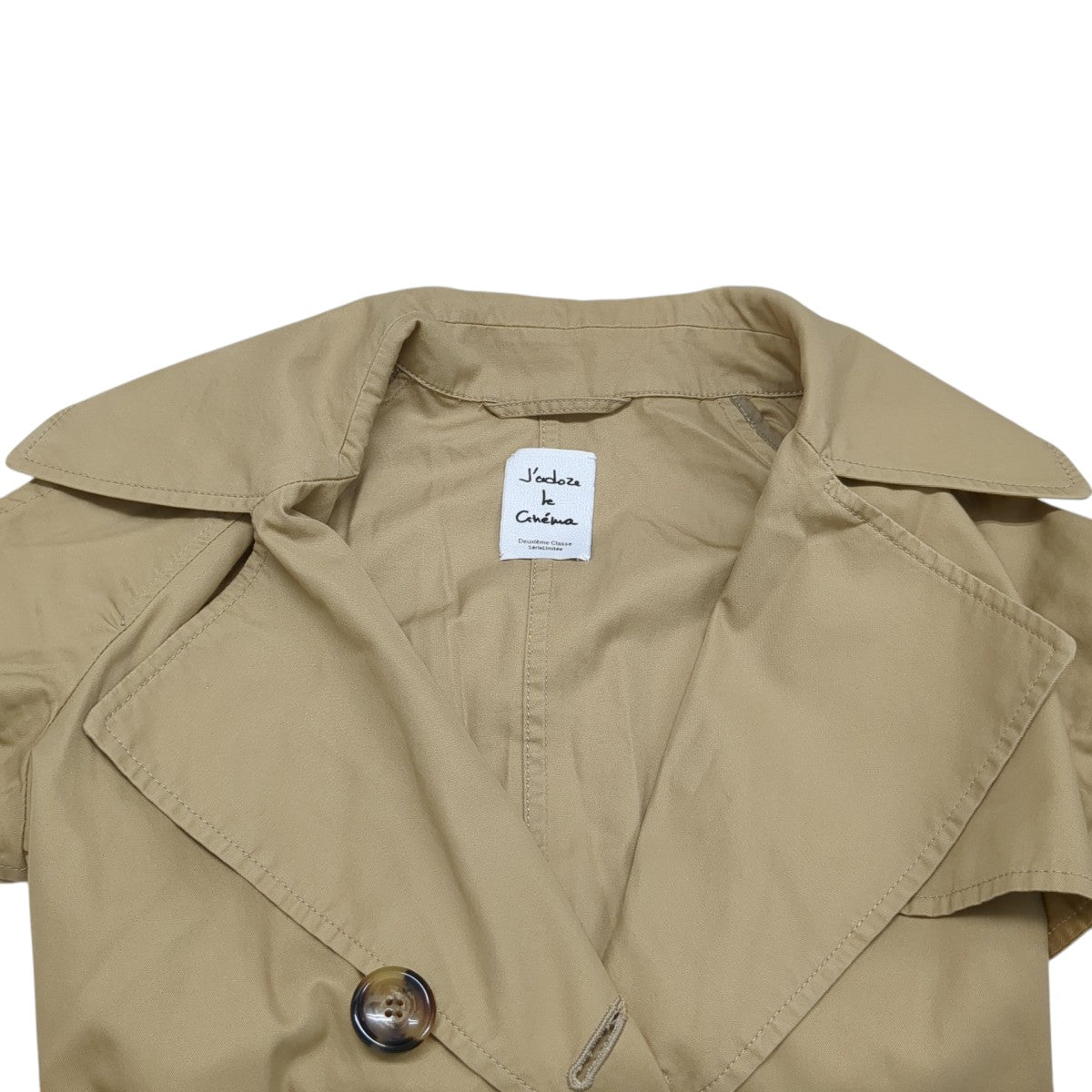 Deuxieme Classe(ドゥーズィエムクラス) LONG TRENCH COATトレンチ