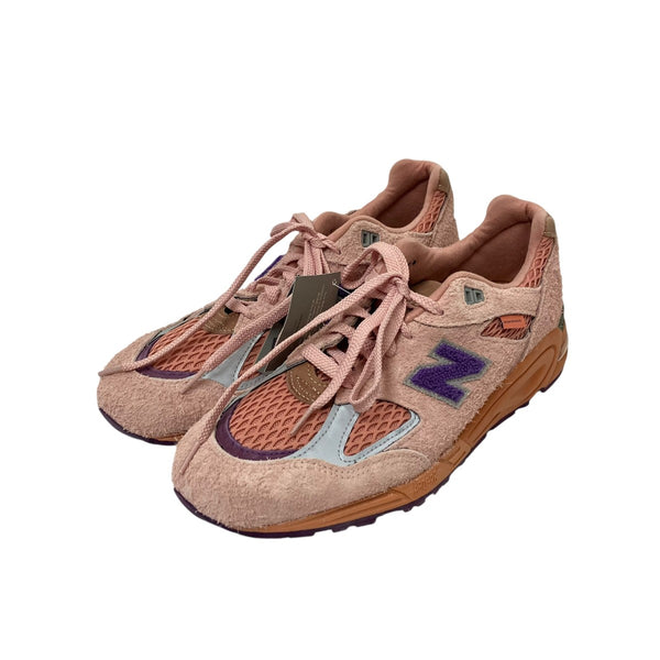 NEW BALANCE×Salehe Bembury スニーカーM990SB2 M990SB2 ピンク サイズ