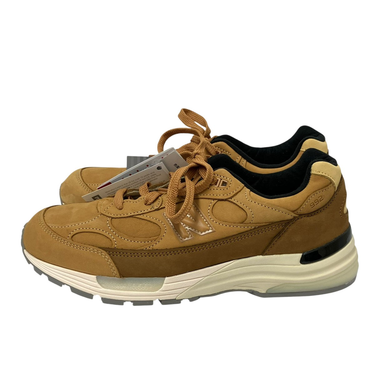 NEW BALANCE スニーカーM992LX 古着・中古-2枚目のアイテム画像
