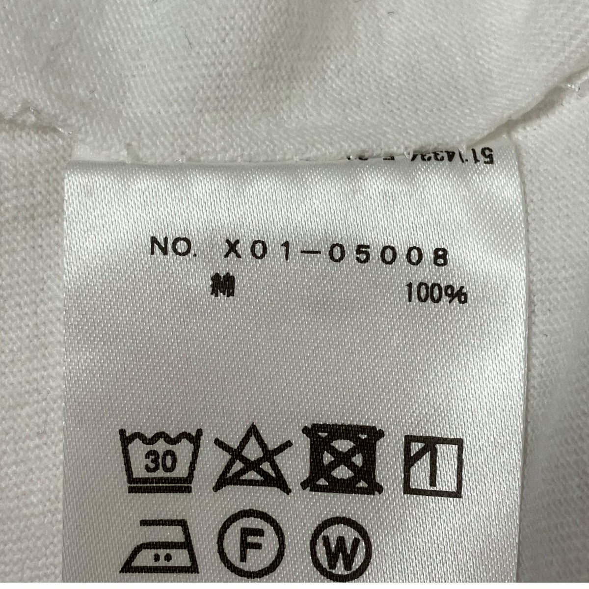 長袖TシャツX01-05008