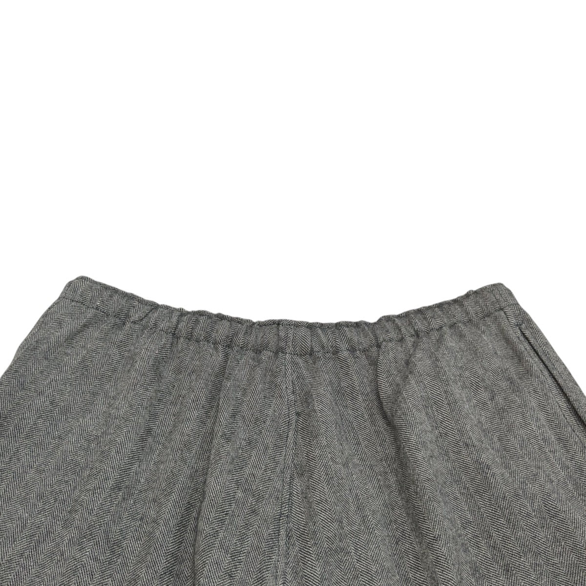 EASY PANTS LINEN ALPACA HERRINGBONEパンツMT4303-0209A
