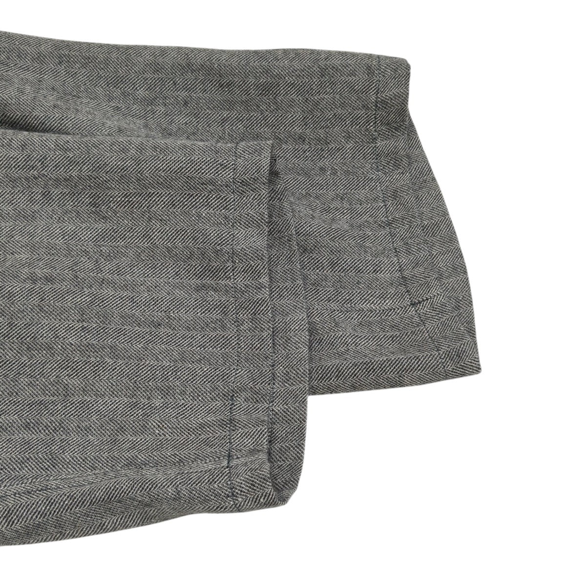 EASY PANTS LINEN ALPACA HERRINGBONEパンツMT4303-0209A