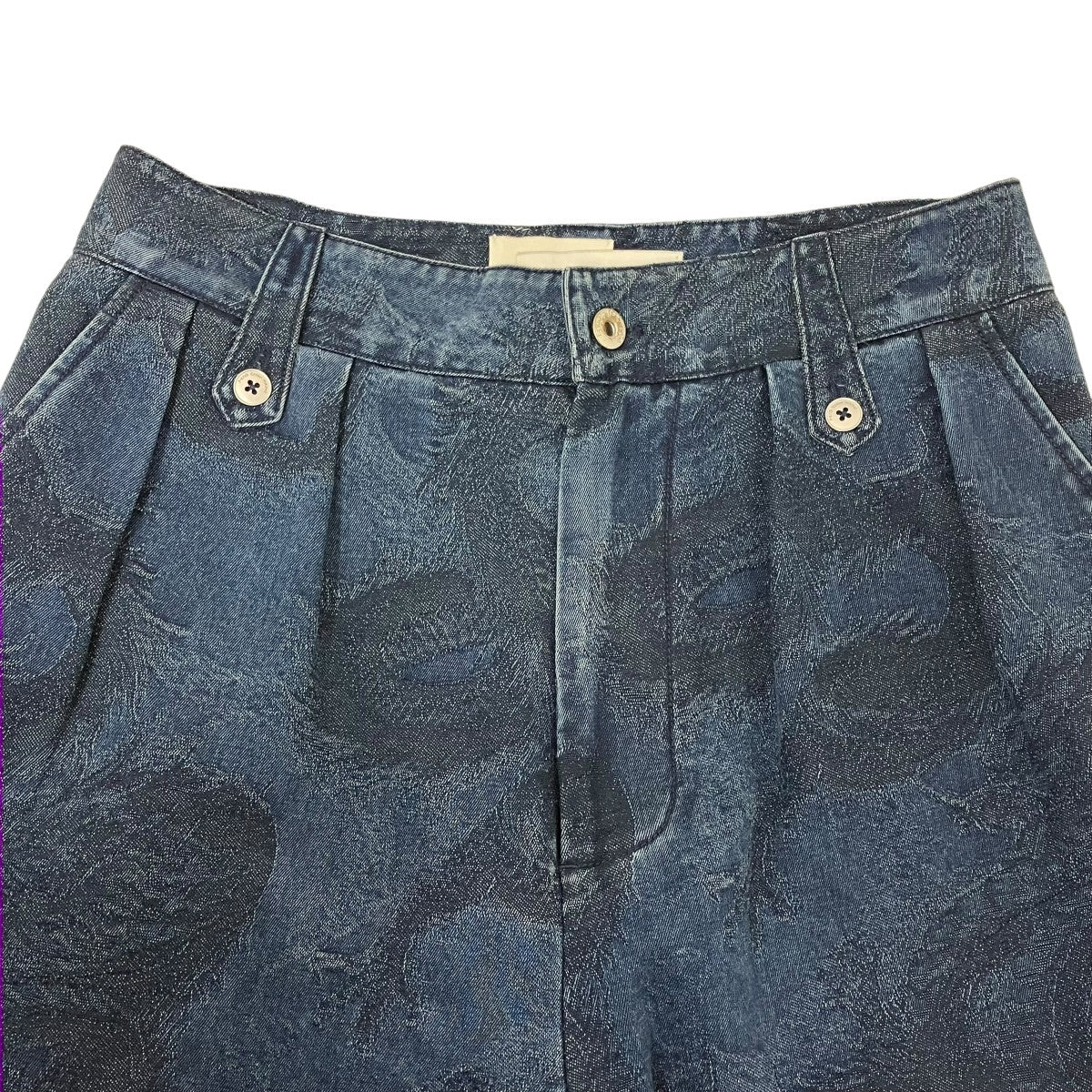 FENG CHEN WANG デニムパンツFUS17TR14 古着・中古-3枚目のアイテム画像