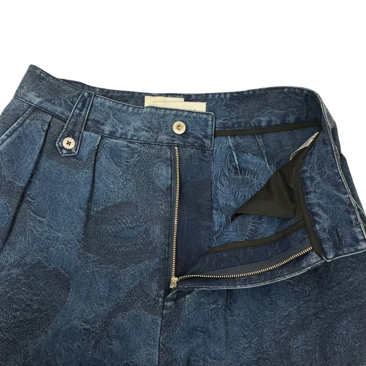 FENG CHEN WANG デニムパンツFUS17TR14 古着・中古-4枚目のアイテム画像