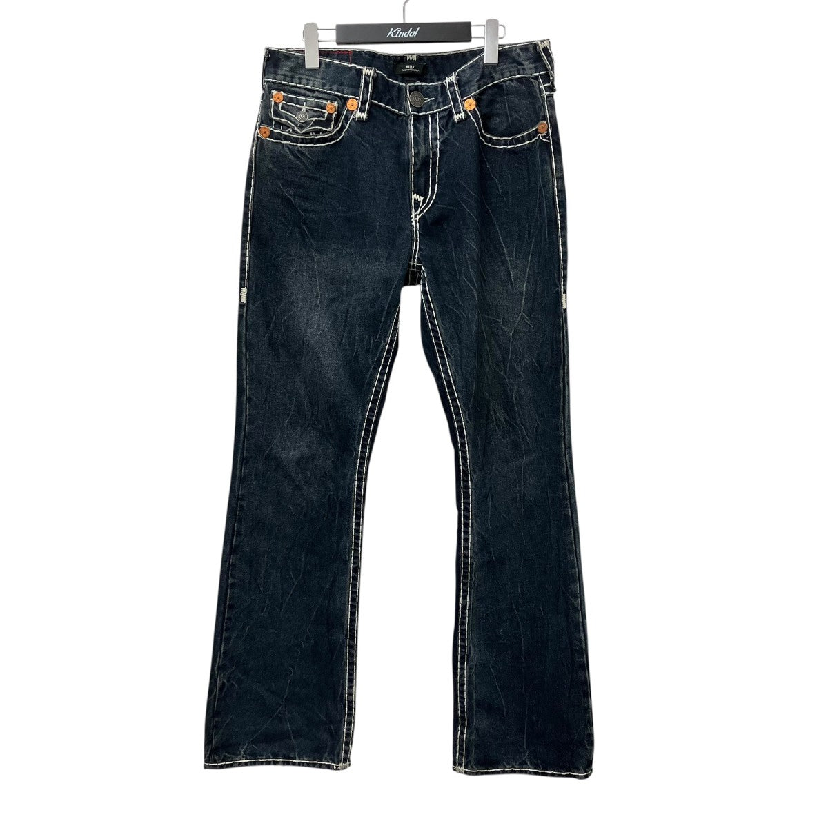 TRUE RELIGION BILLY FLAP BOOTCUTデニムパンツ56161-00 古着・中古-1枚目のアイテム画像