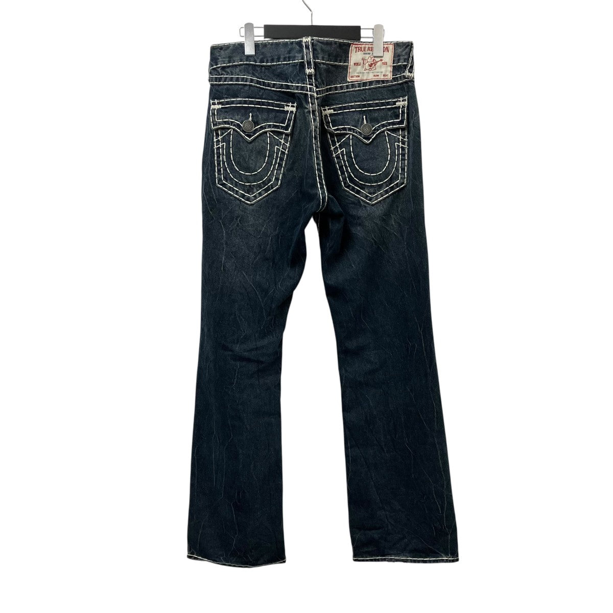 TRUE RELIGION BILLY FLAP BOOTCUTデニムパンツ56161-00 古着・中古-2枚目のアイテム画像