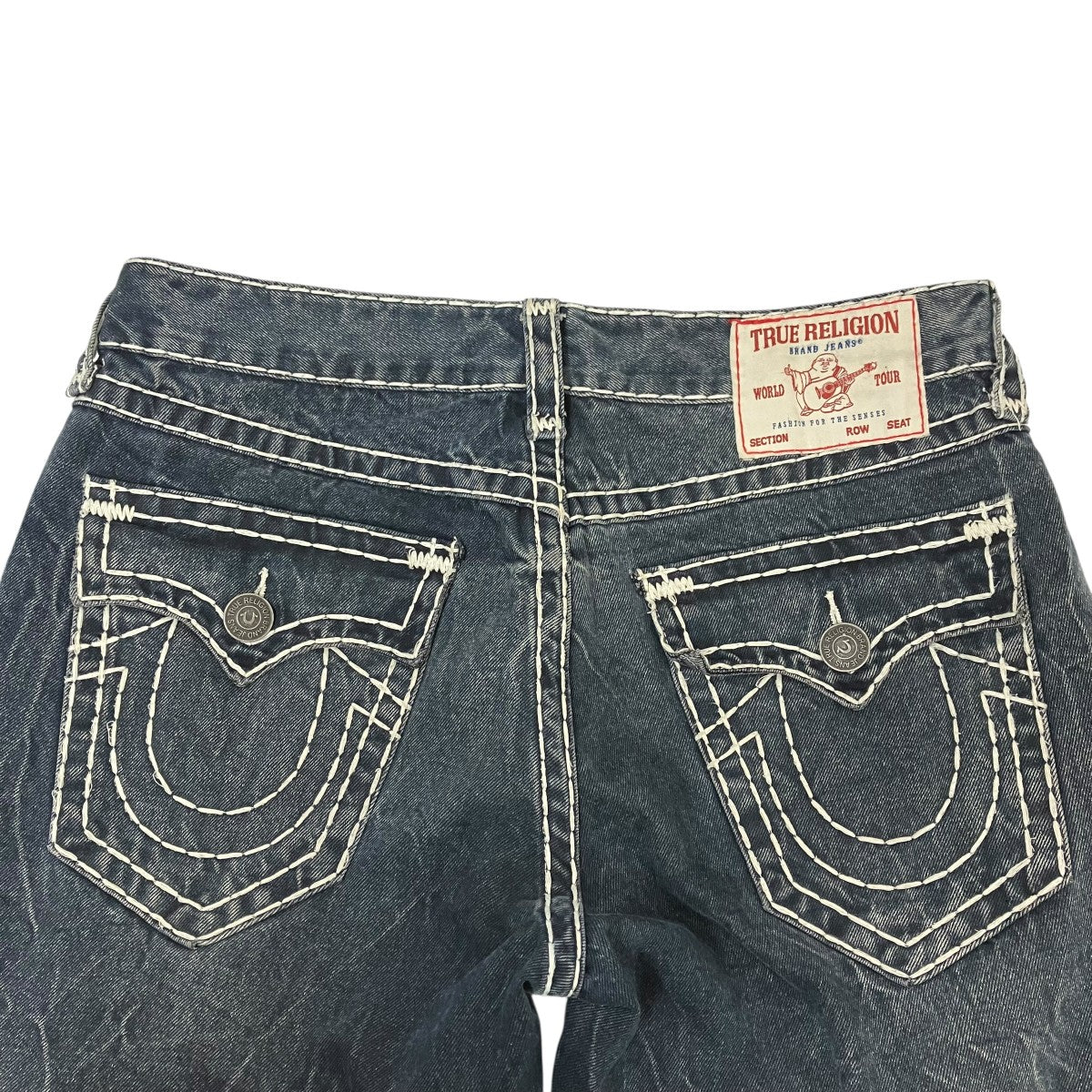 TRUE RELIGION BILLY FLAP BOOTCUTデニムパンツ56161-00 古着・中古-5枚目のアイテム画像