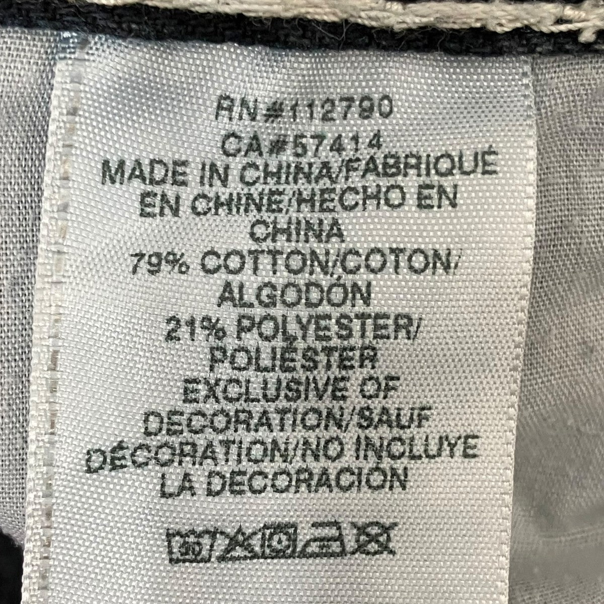 TRUE RELIGION BILLY FLAP BOOTCUTデニムパンツ56161-00 古着・中古-8枚目のアイテム画像